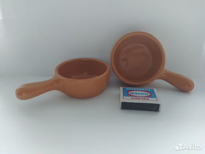 Кокотница (жульенница) керамическая 100 мл