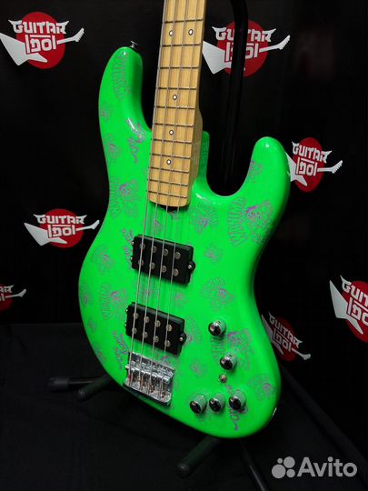 Активный бас GrassRoots wanima kenta