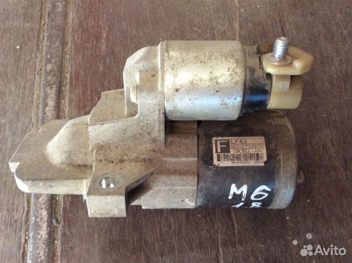 Стартер Mazda 6 07-12 m000t32871