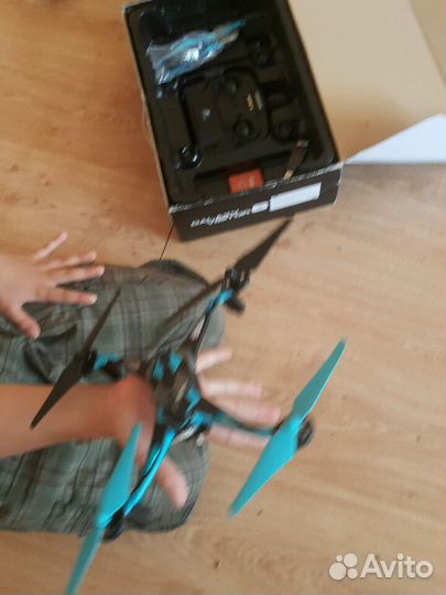 Квадрокоптер galaxy visitor 6