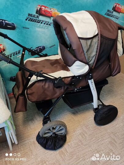 Коляска 2 в 1 трансформер