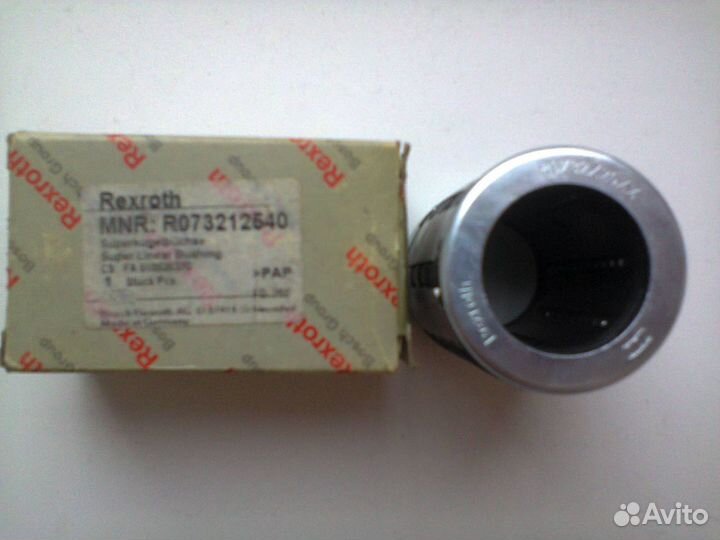 Линейные втулки