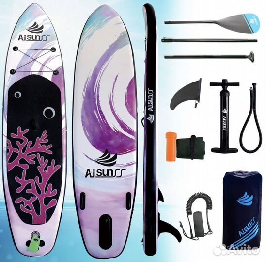 Sup board сап борд AiSunss 335х81х15 новые
