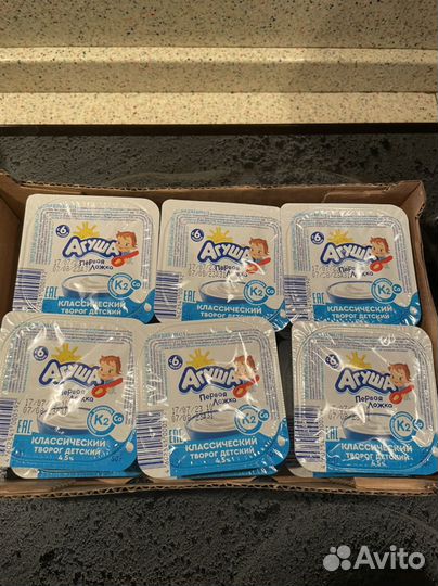 Творожок агуша