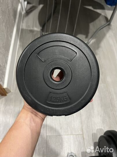 Спортивные блины 1,25кг