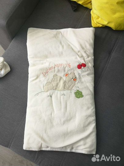 Конверт плед на выписку