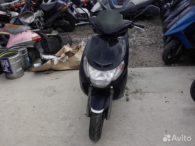 Запчасти на мопед Suzuki Address 110 Япония