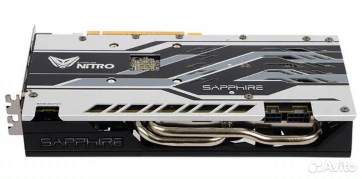 Видеокарта sapphire rx570 8gb nitro