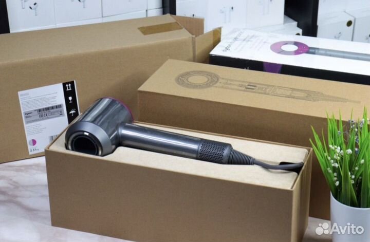 Фен Dyson supersonic HD08 “Оригинальный чип”