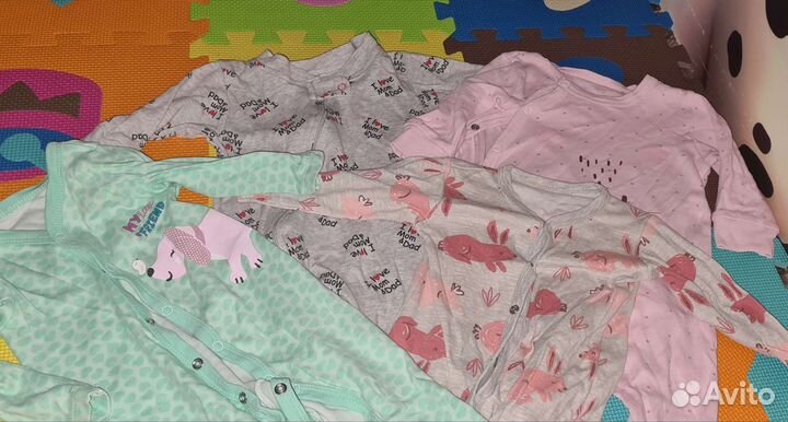 Детские вещи пакетом для девочек
