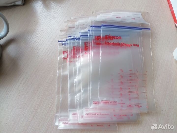 Пакеты для грудного молока