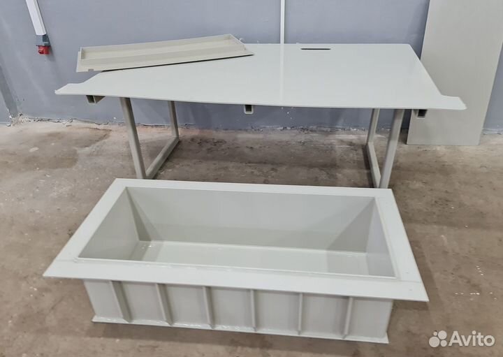 Резервуар пропиленовый