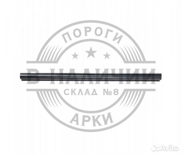 Ремонтный порог правый Hyundai Solaris 2