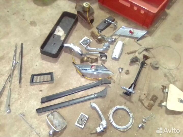 Запчасть на Волгу 2401