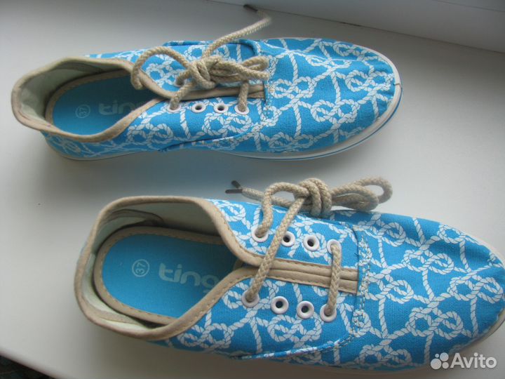 Кеды новые