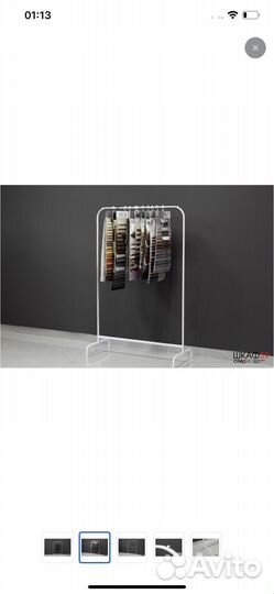 Вешалка напольная IKEA muling