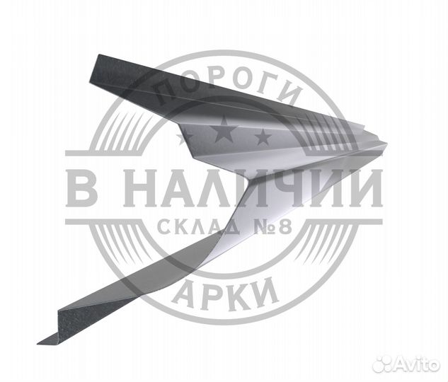 Ремонтный порог правый Kia Sportage 1