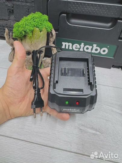 Гайковерт аккумуляторный Metabo 1800Нм.9Ah
