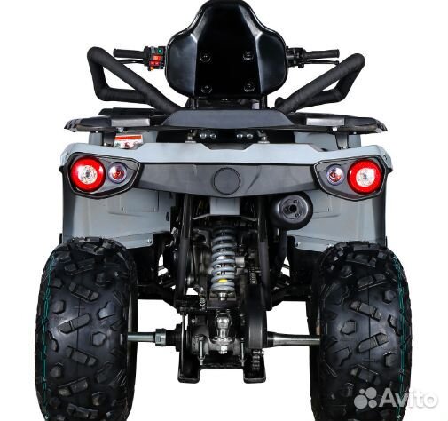 Квадроцикл promax renegade 300 long winch PRO