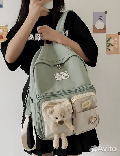 Рюкзак школьный для девочки