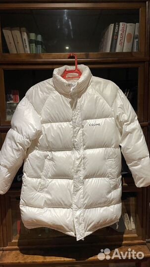 Пуховик женский celine