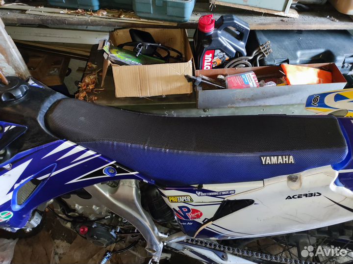 Продаю кроссовый мотоцикл