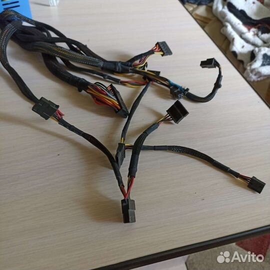 Блок питания crown 500w