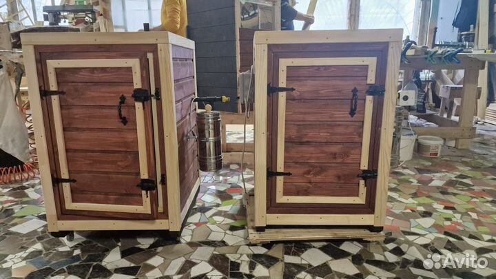 Коптильня для горячего и холодного копчения