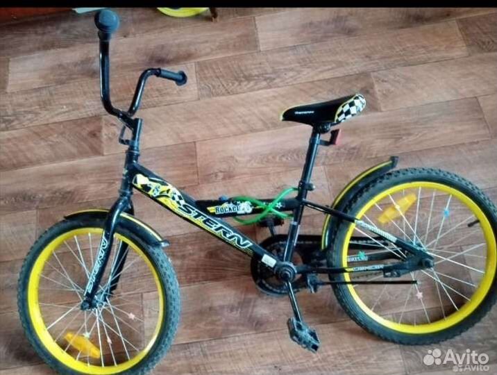 Велосипед подростковый 20