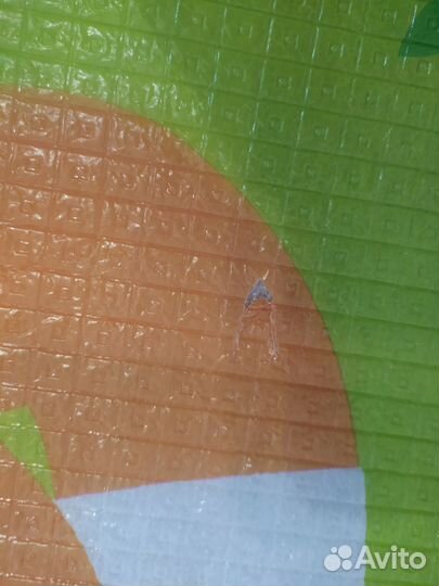 Детский развивающий коврик