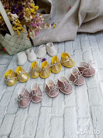 Обувь для кукол 5 см