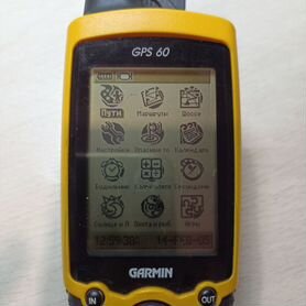 Gps навигатор garmin gps 60