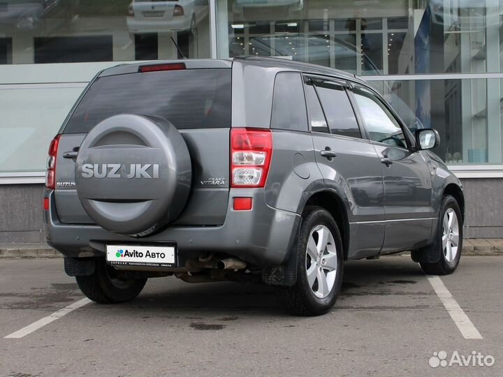 Suzuki Grand Vitara 2.0 AT, 2008, 124 584 км