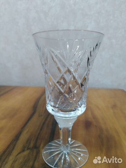 Фужеры хрустальные СССР