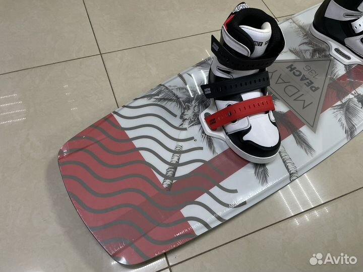 Комплект Вейкборд MDay 136 + крепления WhyNot