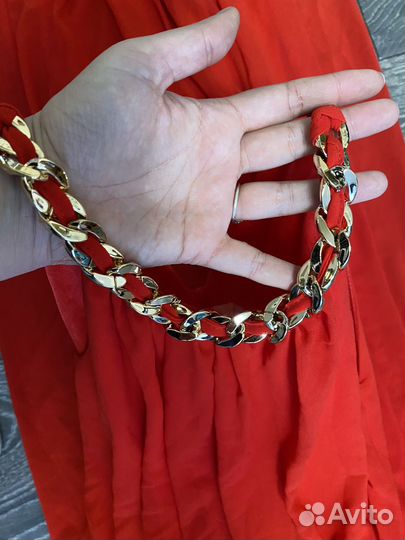 Платье в пол