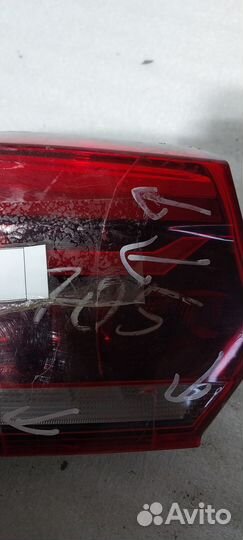 Фонарь задний левий Skoda Kodiak 2018