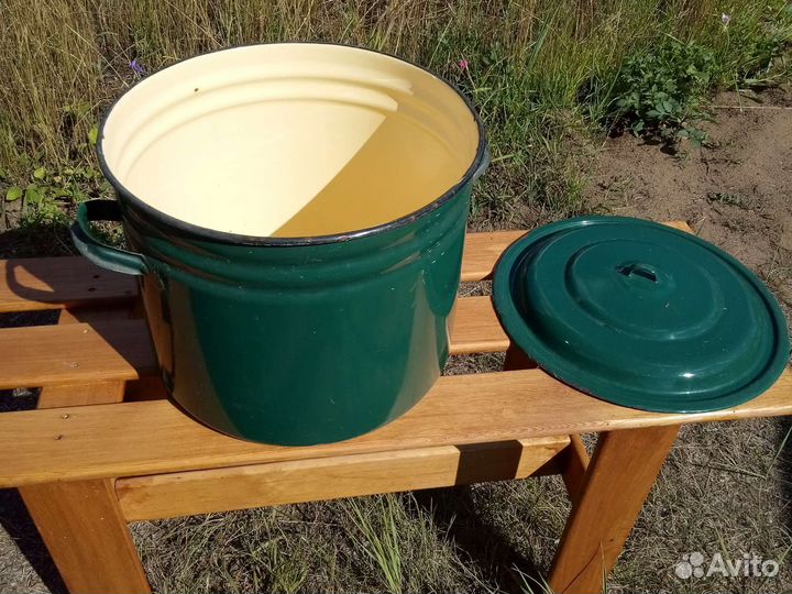 Бак эмалированный 40 л