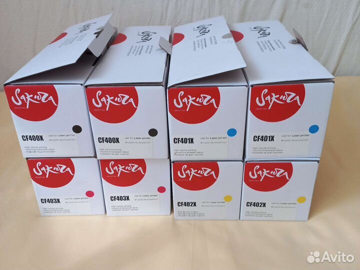 Катриджи HP LJ Pro M252/277 Sakura Cactus