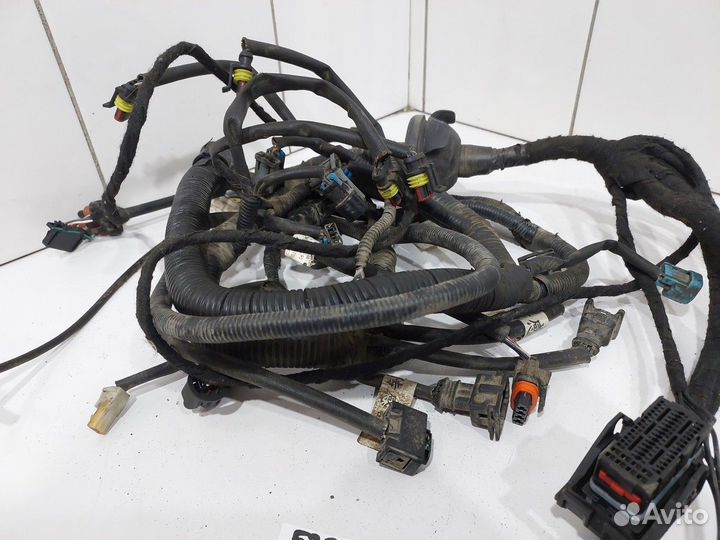 Электропроводка моторная (Lifan Solano)