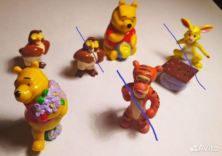 Киндеры. Винни пух. Дисней