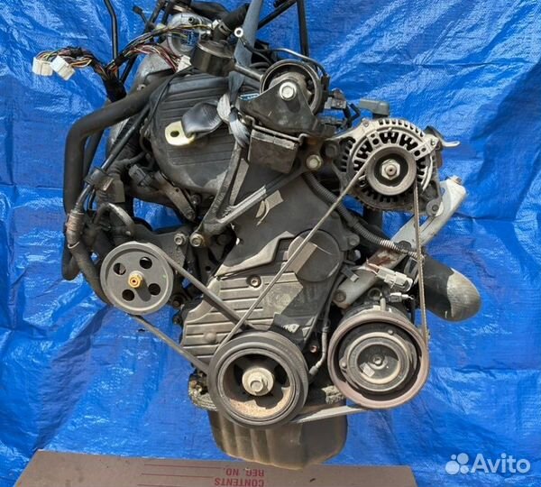 Двигатель Toyota Camry SXV20 5SFE 2.2L twin-CAM