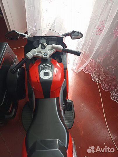 Детский мотоцикл на аккумуляторе bmw