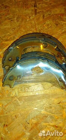 Тормозные колодки solano 620 задние