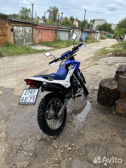 Irbis TTR 250R