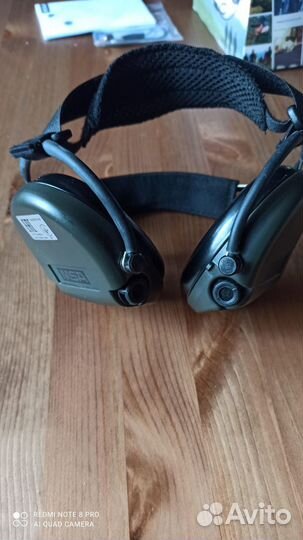 Активные наушники Sordin Supreme Pro Neckband