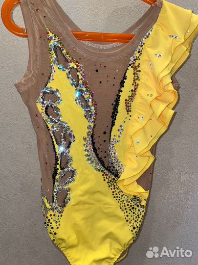 Купальник для художественной гимнастики