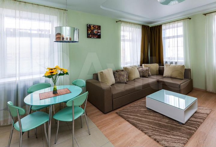 2-к. квартира, 50 м², 4/4 эт.