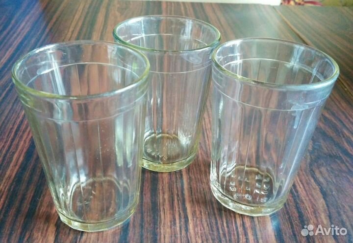 Стаканы граненые СССР