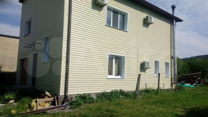 Дом 162,5 м² на участке 5,5 сот.